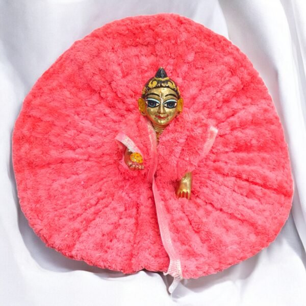 Winter Stall Fabric Poshak for God Idols - Image 5