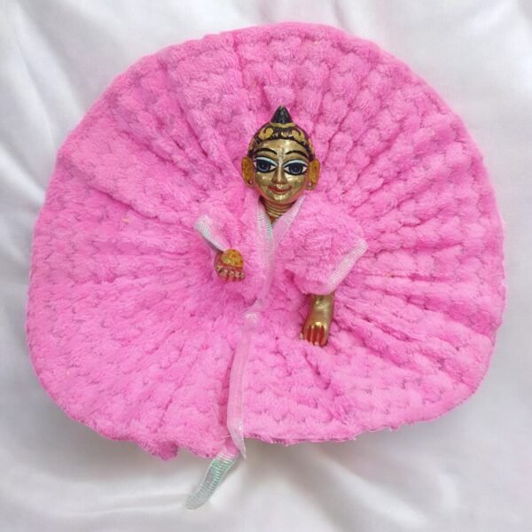 Winter Stall Fabric Poshak for God Idols - Image 4