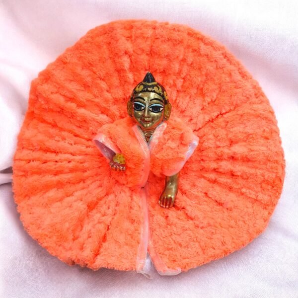 Winter Stall Fabric Poshak for God Idols - Image 2