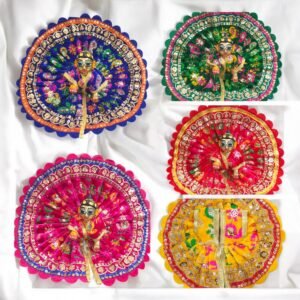 Beautiful Velvet Poshak for God Idols