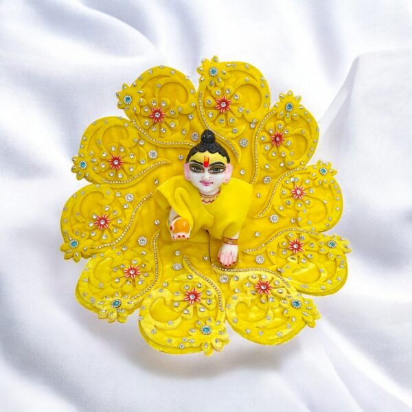 Beautiful Velvet Poshak for God Idols - Image 2