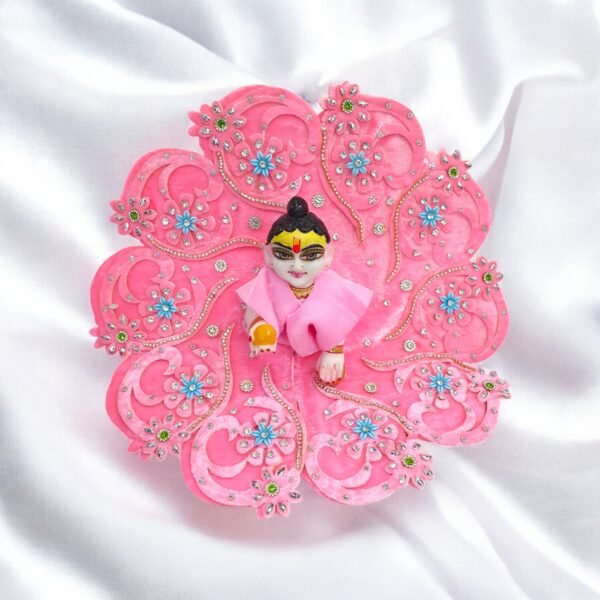 Beautiful Velvet Poshak for God Idols - Image 7