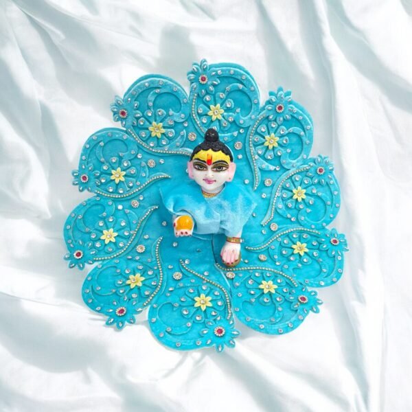 Beautiful Velvet Poshak for God Idols - Image 3