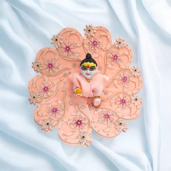 Beautiful Velvet Poshak for God Idols - Image 5