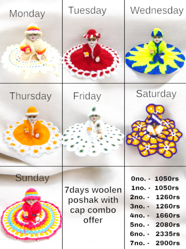 7Days Woolen Poshak Combo