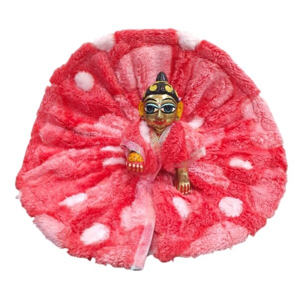 Stall Fabric cozy winter poshak for God Idols - Image 5