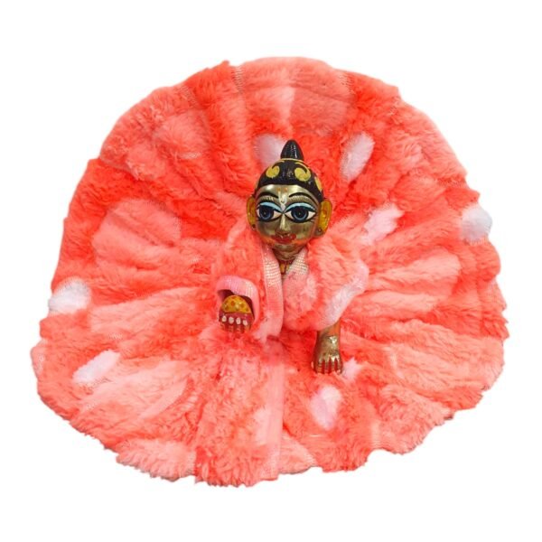 Stall Fabric cozy winter poshak for God Idols - Image 4