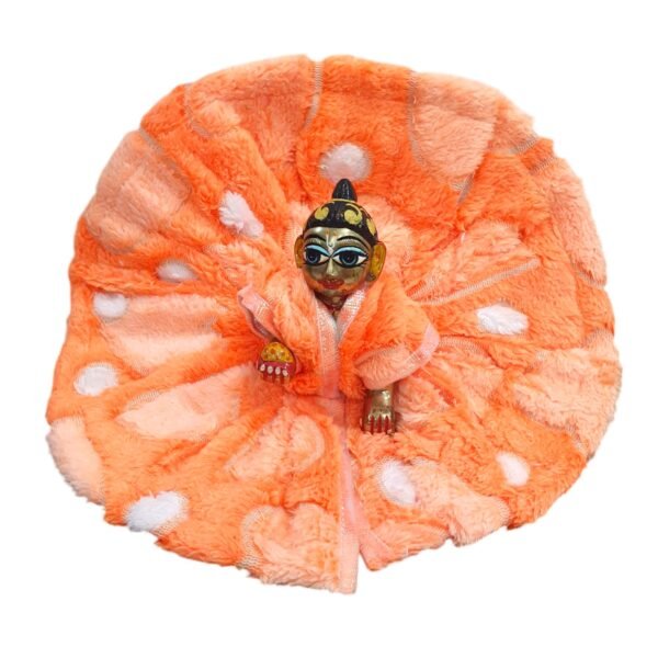 Stall Fabric cozy winter poshak for God Idols - Image 3