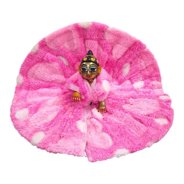 Stall Fabric cozy winter poshak for God Idols - Image 2