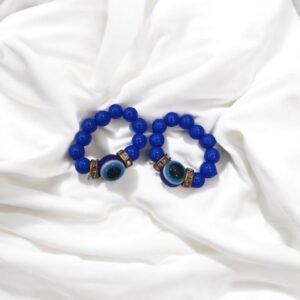 Evil Eye Kangan for God Idols , Suitable for 4,5,6,7no Laddu Gopal ji