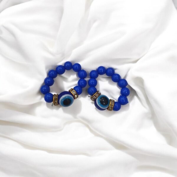 Evil Eye Kangan for God Idols , Suitable for 4,5,6,7no Laddu Gopal ji