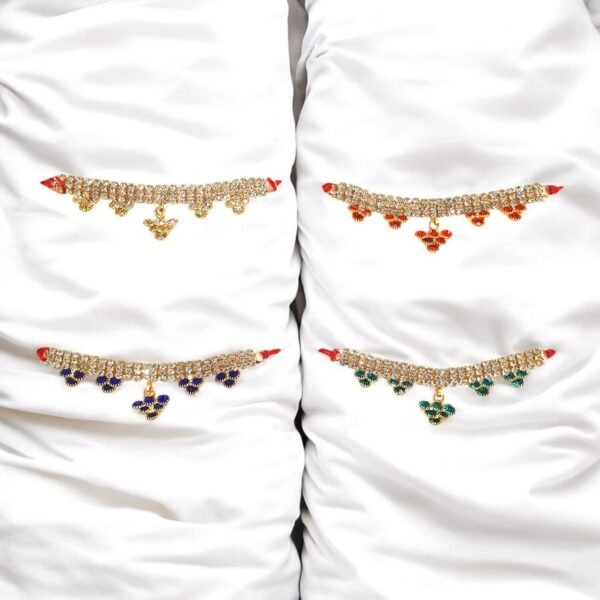 Kamar Band, Tagdi, Waist Belt –3 inch for Radha Rani, Laxmi Maa ,Durga Maa Idol