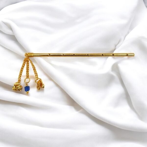 Latkan Bansuri/Flute Size : 3.5 Inch