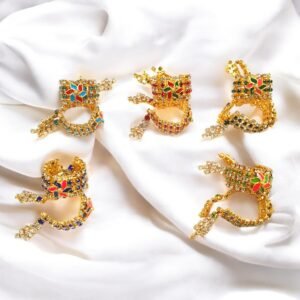 Flower Latkan Kangan Suitable for Sizes 4, 5, 6& 7 no. God idol