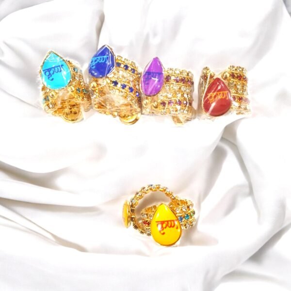 Krishna Kangan Suitable for Sizes 4, 5, 6& 7 no. God idol