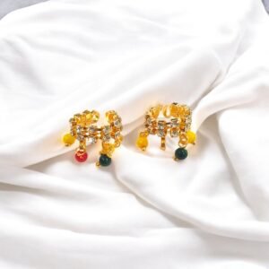 Multi Color Nag Latkan Kangan for God Idols - Suitable for 1,2,3no Gopal ji