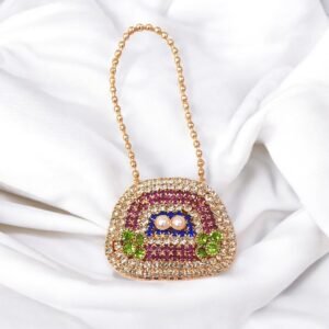 Beautiful Zarkan Bag for God Idols