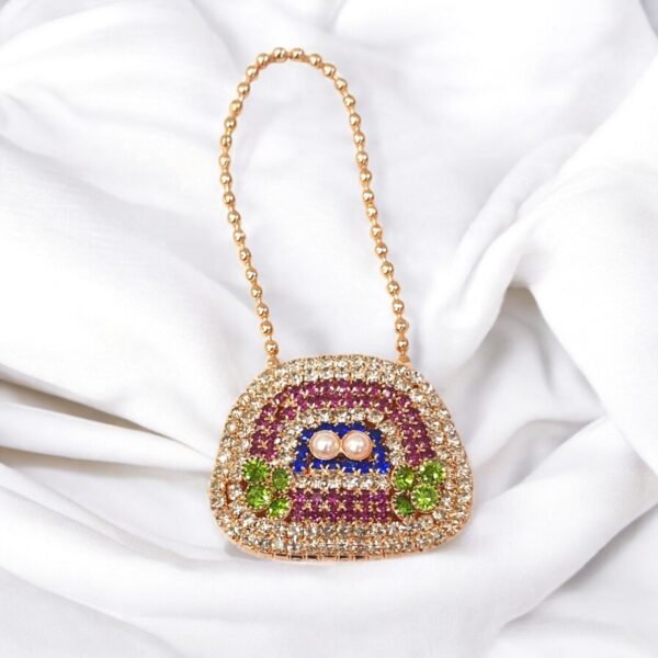Beautiful Zarkan Bag for God Idols