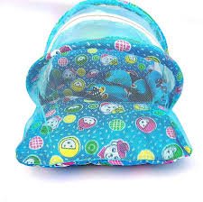 Mosquito Net Bedding in 2 strap  for God Idols