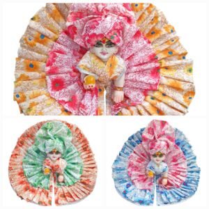 Cotton Summer Poshak for God Idols