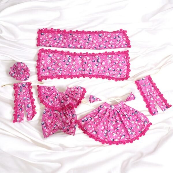 New Cotton Without Bukram- RK Poshak - Image 2