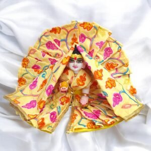 Thread Work Summer Poshak with Dupatta for God Idols