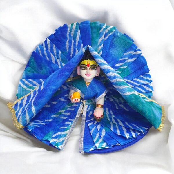 Kota Double Lehriya Poshak with Dupatta for God idols
