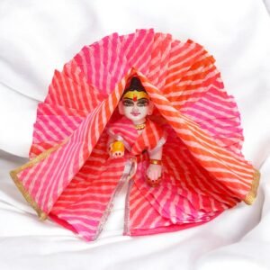 Kota Lehriya Poshak with Dupatta for Radha Rani