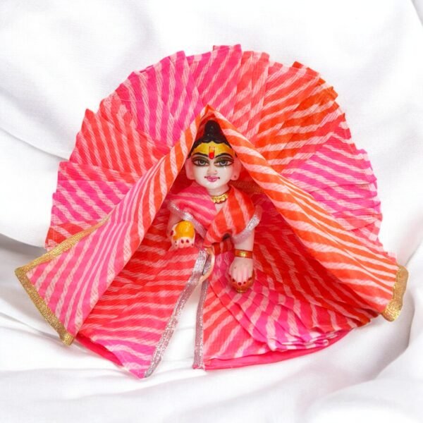 Kota Lehriya Poshak with Dupatta for Radha Rani