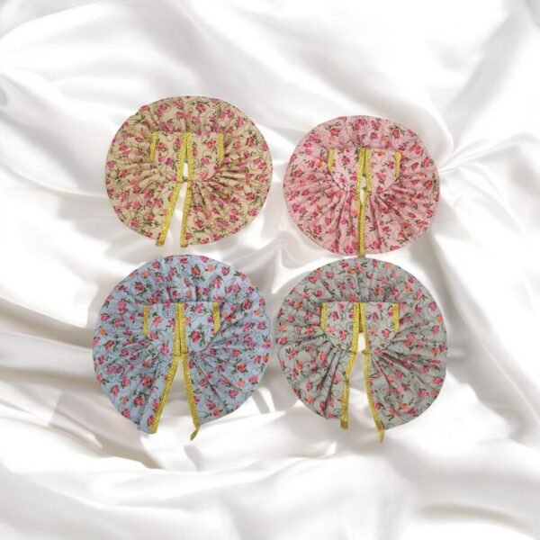New Cotton Print Poshak for God Idols - Image 2