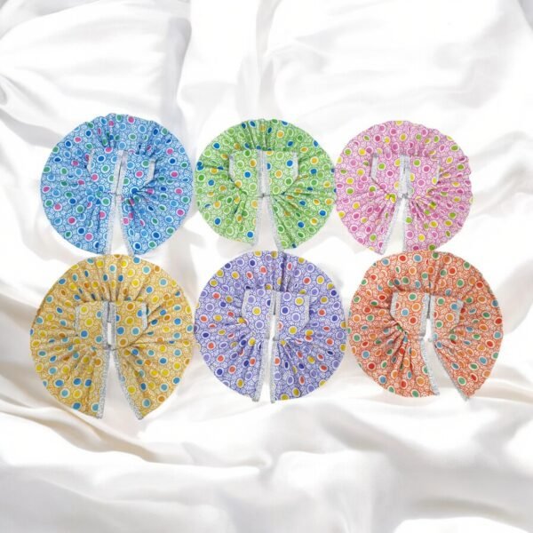 Cotton Print Poshak for God Idols - Image 2