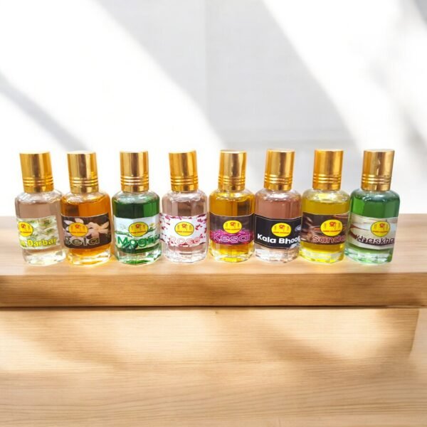 Premium Ittar -in 8 fragrances- 12ML