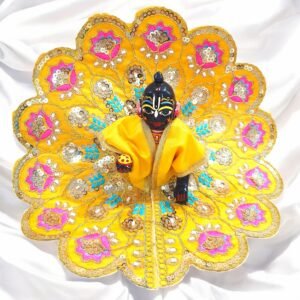 Fancy Handwork Poshak for God Idols