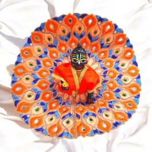 Beautiful Handwork Poshak for God Idols