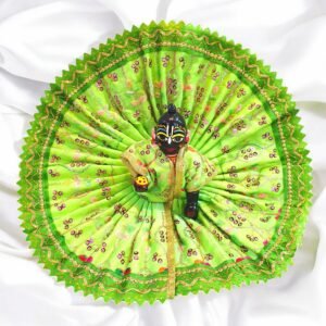 Fancy Thread Work Poshak for God Idols