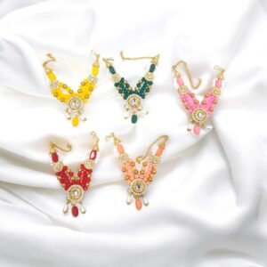 Fancy Haar-Suitable for 5,6,7no ML-172
