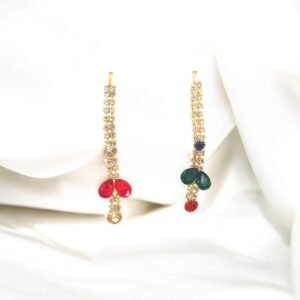 Maang Tikka 2Inch for Radha Rani, Laxmi Maa ,Durga Maa Idol- Stone Stylish Tikka