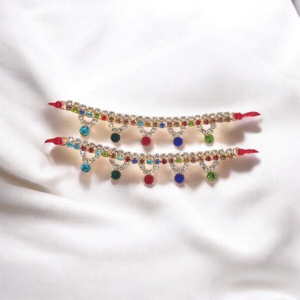 Kamar Band, Tagdi, Waist Belt –3inch for Radha Rani, Laxmi Maa ,Durga Maa Idol