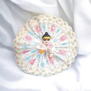 Pure White Premium Fabric Without Bukram Poshak