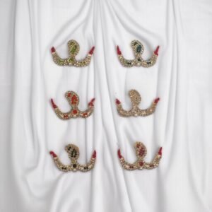 Chandrika 1.5inch for Radha Rani, Laxmi Maa ,Durga Maa Idol