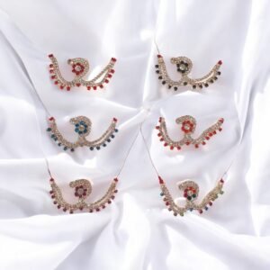 Chandrika 2inch for Radha Rani, Laxmi Maa ,Durga Maa Idol