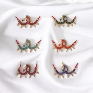 Chandrika 2inch for Radha Rani, Laxmi Maa ,Durga Maa Idol