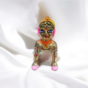 4no Bal Radha Rani Ashtadhatu Vigrah