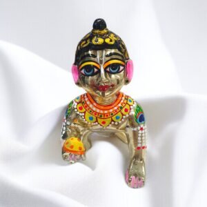 6no Laddu Gopal ji Ashtadhatu Vigrah