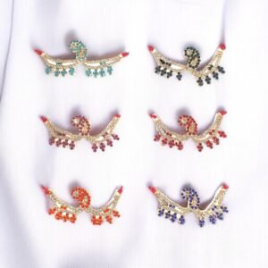 Chandrika 2inch for Radha Rani, Laxmi Maa ,Durga Maa Idol