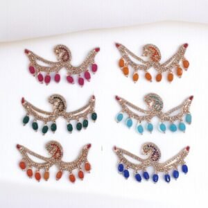 Chandrika 3inch for Radha Rani, Laxmi Maa ,Durga Maa Idol