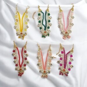 Fancy Nug-Moti Mala/Haar-4.5inch Length- ML-212