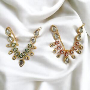 Fancy Kundan Mala/Haar-3.5inch Length- ML-201