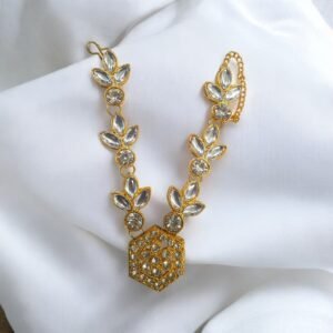Fancy Kundan Mala/Haar-4.5inch Length- ML-203