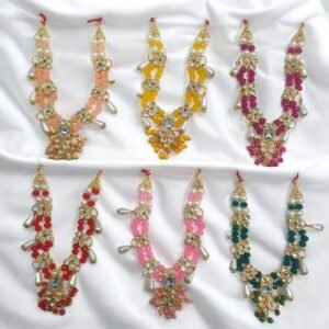 Fancy Nug-Moti Mala/Haar-4.5inch Length- ML-205